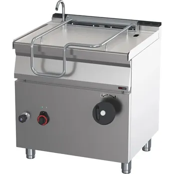 Sporák Pánev sklopná manuální elektrická 50 l ocelové dno | REDFOX - BR