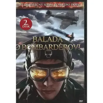 DVD film Balada o bombardérovi 2. disk - DVD