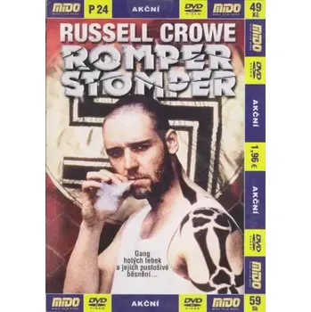 DVD film Romper Stomper - DVD pošetka (natržený obal) /bazarové zboží/