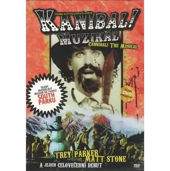 DVD film Kanibal! Muzikál - DVD (slim,plast)
