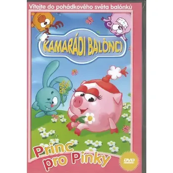 Kamarádi balónci - Princ pro Pinky - DVD