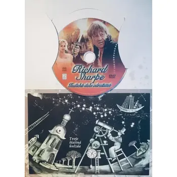 Richard Sharpe - Indické dobrodružství - DVD /dárkový obal/