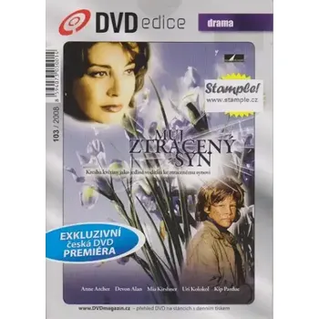 DVD film Můj ztracený syn - DVD