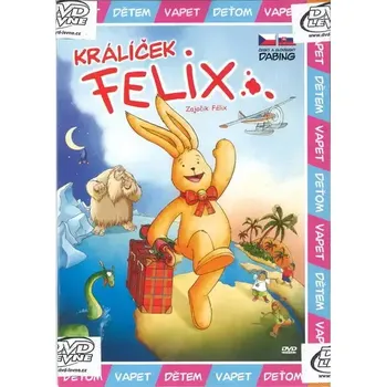 DVD film Králíček Felix - DVD