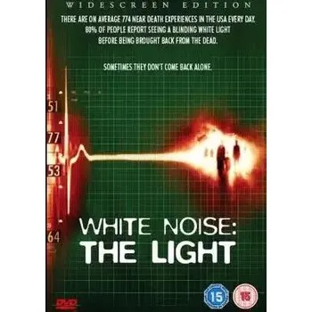 DVD film White Noise: The Light / Hlas smrti 2: Světlo - v originálním znění bez CZ titulků - DVD /plast/