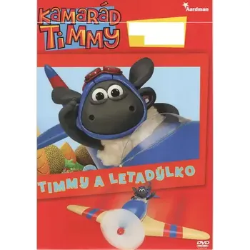 DVD film Kamarád Timmy - Timmy a letadýlko - DVD pošetka