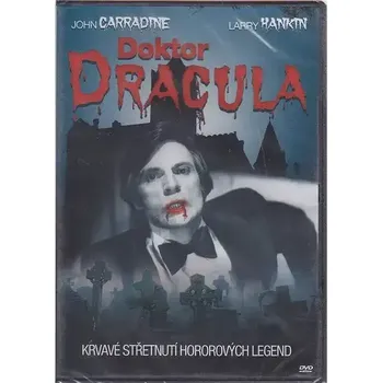 DVD film Doktor Dracula - DVD plast