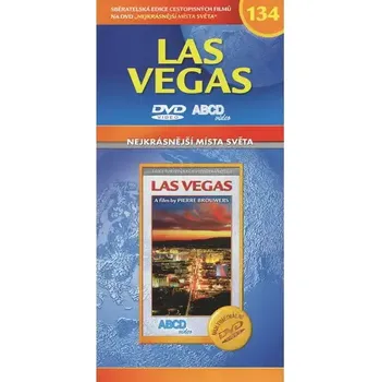DVD film Nejkrásnější místa světa 134 - Las Vegas - DVD