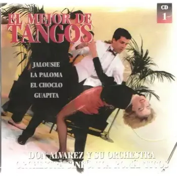 Česká hudba El Mejor de Tangos - CD1