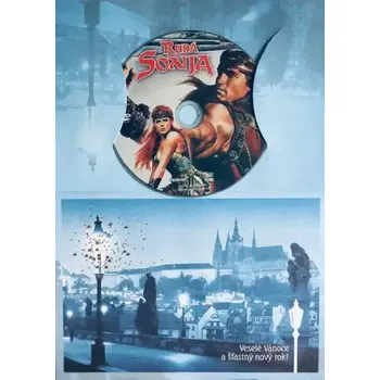 DVD film Rudá Sonja - DVD /dárkový obal/