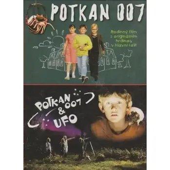 DVD film Potkan 007 - Potkan 007 a Ufo - DVD