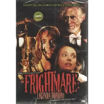 DVD film Frightmare: Legenda hororů - DVD