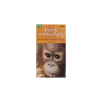 DVD film Deník orangutana - DVD