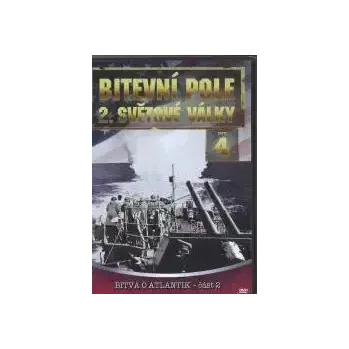 DVD film Bitevní pole 2. světové války - DVD 4 - Bitva o Atlantik, část 2