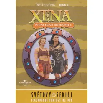 DVD film Xena disk 4 - 3. sezóna - DVD