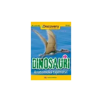 DVD film Dinosauři: Anatomická tajemství 2 - papírová pošetka DVD