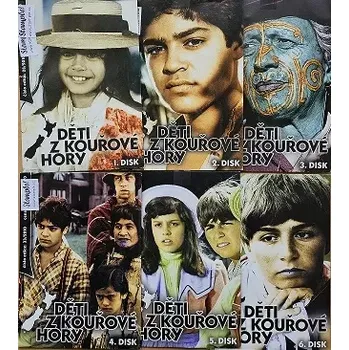 DVD film Kolekce: Děti z Kouřové hory 6 DVD