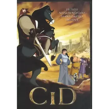 DVD film CID (animovaný) - DVD plast