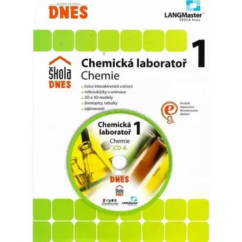 Česká hudba Chemická laboratoř 1 - Chemie - CD papírová pošetka