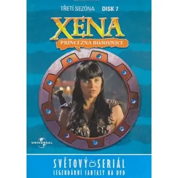 DVD film Xena disk 7 - 3. sezóna - DVD