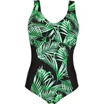 Liadora Green jednodílné plavky nižší postava S096 3XL zelená