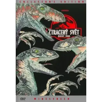Ztracený svět - Jurský park - Collector's Edition - v originálním znění s CZ titulky - DVD /plast/