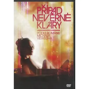 DVD film Případ nevěrné Kláry - DVD