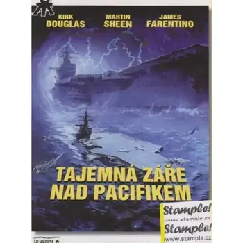 DVD film Tajemná záře nad Pacifikem ( pošetka ) DVD