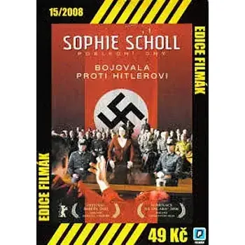 DVD film Sophie Scholl - DVD pošetka