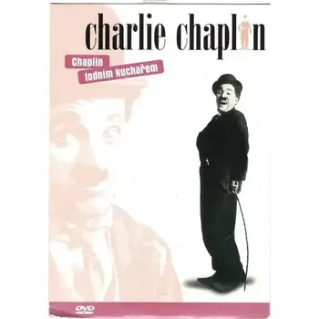 DVD film Charlie Chaplin - Chaplin lodním kuchařem - DVD pošetka