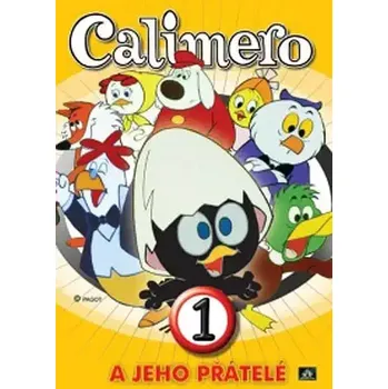 DVD film Calimero a jeho přátelé 1 - DVD