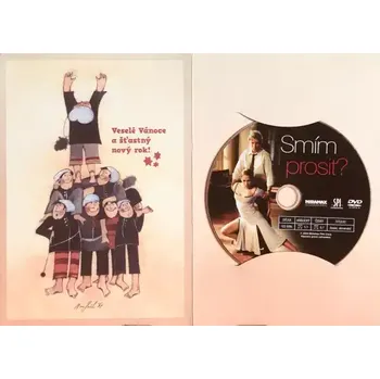 DVD film Smím prosit - DVD /dárkový obal/