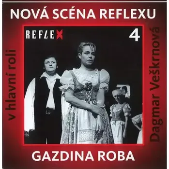 DVD film Gazdina roba (divadelní záznam) - DVD