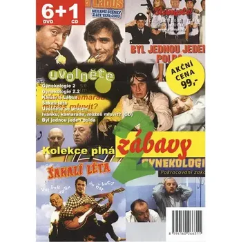 DVD film Kolekce plná zábavy 2 - DVD