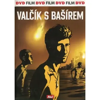 DVD film Valčík s Bašírem - DVD