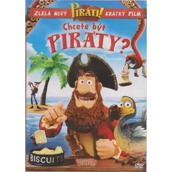 DVD film Piráti! - Chcete být piráty? - DVD