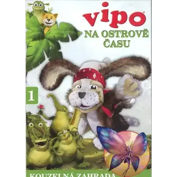 Vipo - Na ostrově času 1 - Kouzelná zahrada - DVD