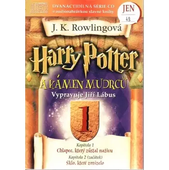 Harry Potter a Kámen mudrců 1. - CD