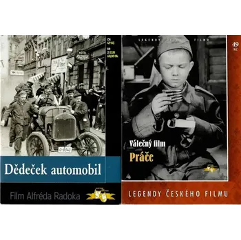 DVD film Nedělní filmy pro pamětníky 26: Vladimír Menšík - 2x DVD