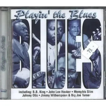 Česká hudba Playin' the Blues - CD