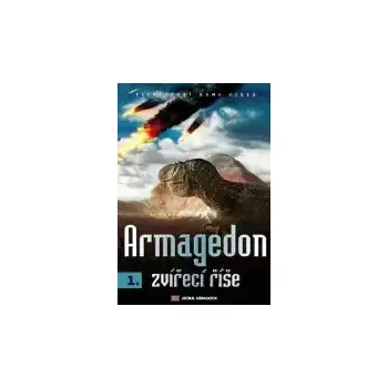 DVD film Armagedon zvířecí říše 1 (Paprsky smrti, Peklo na zemi) - papírová pošetka DVD