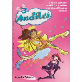 DVD film Andílci 03 - DVD