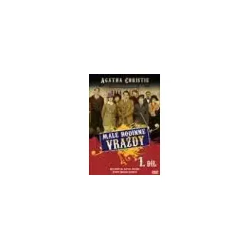 DVD film Malé rodinné vraždy 1 - DVD