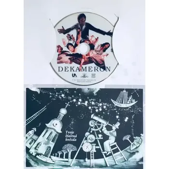 DVD film Dekameron - DVD /dárkový obal/