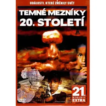DVD film Temné mezníky 20. století (DVD pošetka)