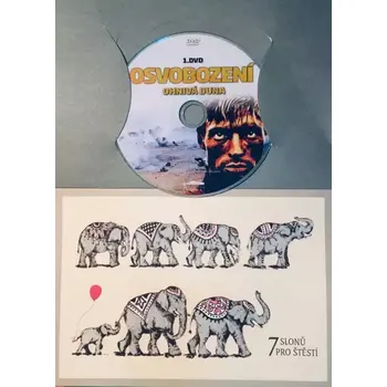 Osvobození 1 - Ohnivá duna - DVD /dárkový obal/
