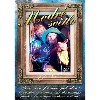DVD film Modré světlo - DVD /pošetka/