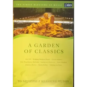 DVD film A garden of classics - DVD plast