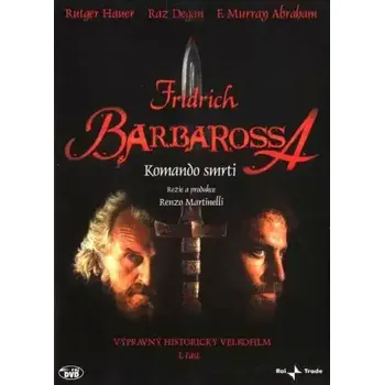 DVD film Fridrich Barbarossa 1.část - DVD