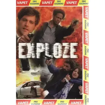 Exploze - DVD